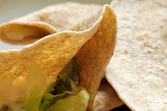 Een heerlijke wrap