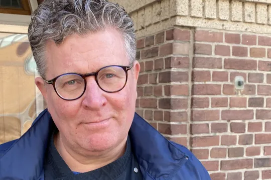 Arend van der Heijden - geloofsgesprek 2 mei 2021