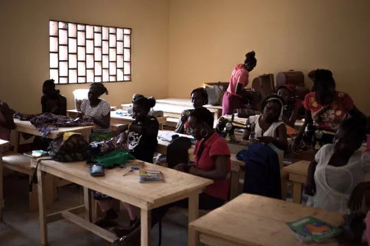 Africa vocational class
