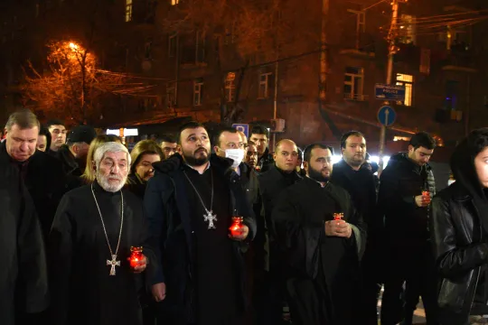 armeniërs gedenken gevallenen