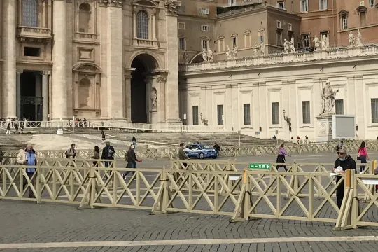 Piazza S Pietro