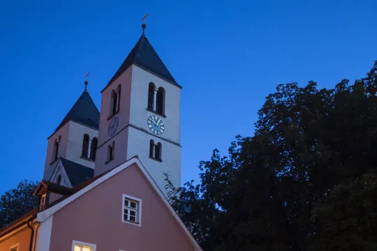Regensburg church