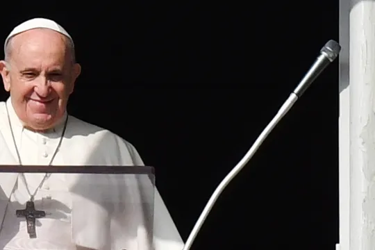 Paus Franciscus bij Angelus 15 november 2020