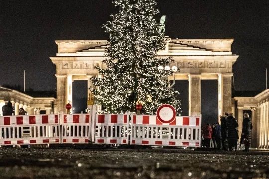 Kerstmis berlijn