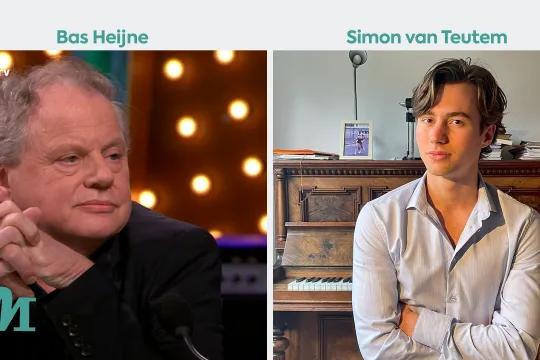 Bas Heijne en Simon van Teutem