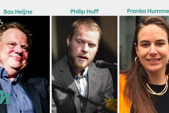 Bas Heijne, Philip Huff, Franka Hummels