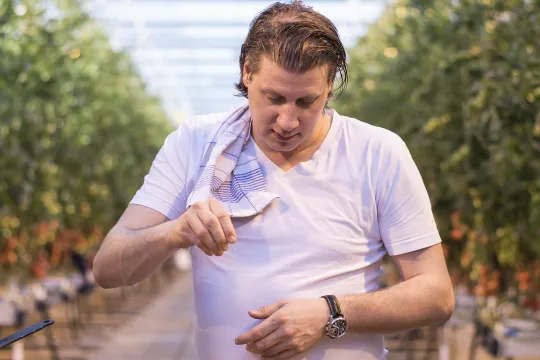 Chef-kok Leon Mazairac