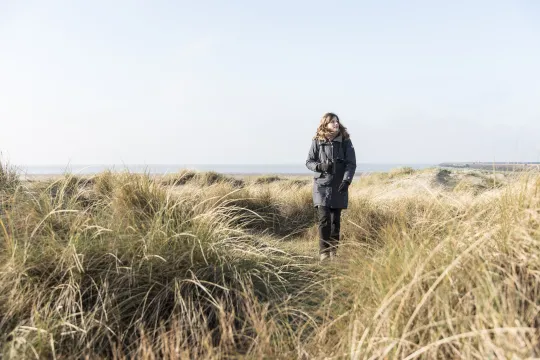 camilla in de duinen