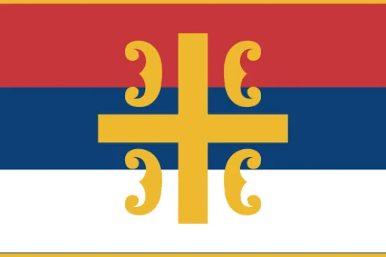 Servisch kerk logo