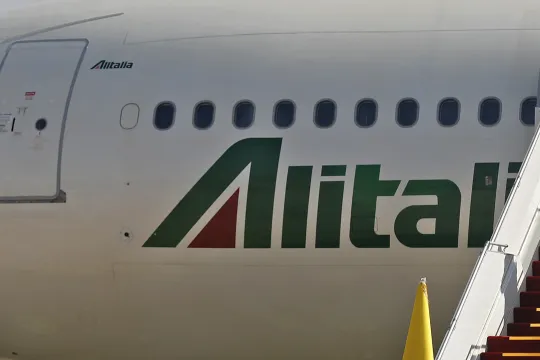 Paus in Airbus 330
