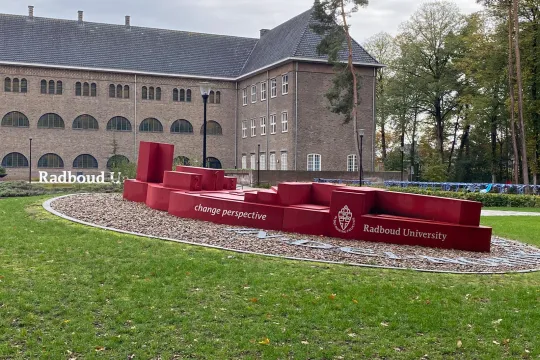 Radboud logo wapen