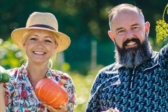 yvon jaspers ramon brugman onze boerderij: en nu zelf gewas