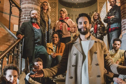 De discipelen van The Passion 2021