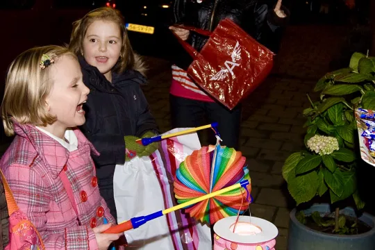 Kinderen op Sint-Maarten 