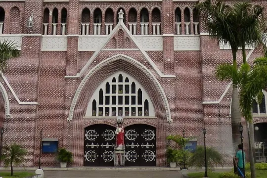 St Mary’s Cathedral Yangon