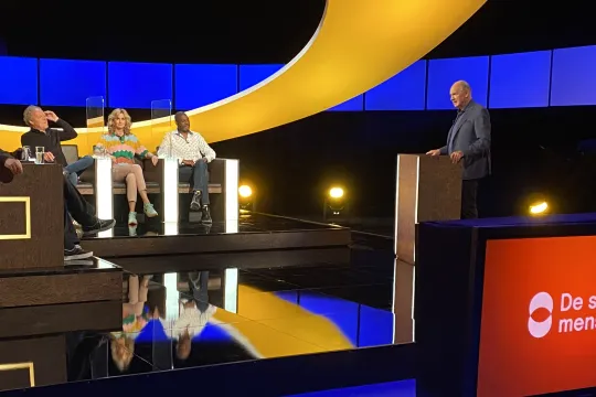 De slimste mens - Bert Daphne Sergio