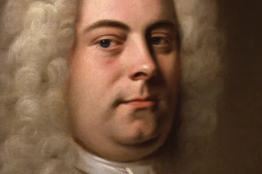 George Frideric Handel by Balthasar Denner