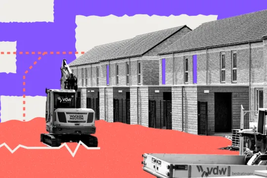 Pointer Sociale woningen