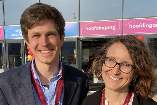 Hannah en Ferdinand - geloofsgesprek 19 juni 2022
