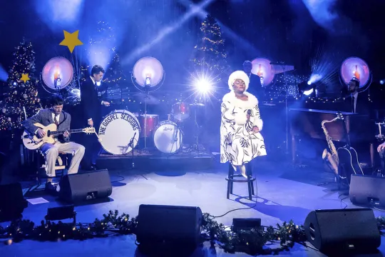 Header Michelle David concert met sterren