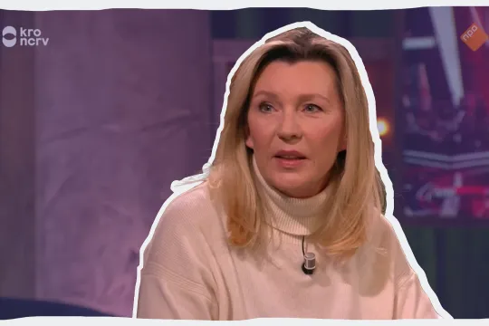 "Heel veel mensen zitten nu in hun broek te schijten", zegt Saskia Noort
