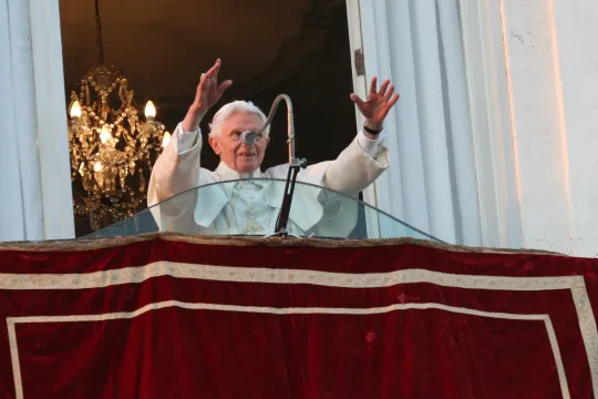 Benedictus 16 op 28-2-2021