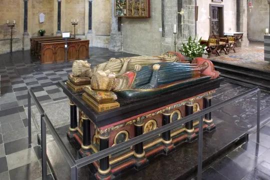 Praalgraf graaf Gerard III en Margaretha van Brabant; Rijksdienst voor het Cultureel Erfgoed