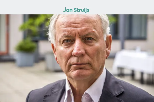 Jan Struijs © ANP