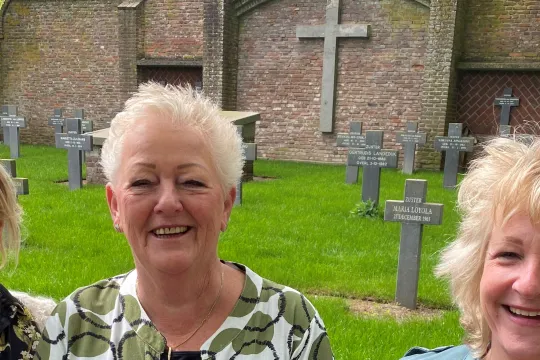 Miranda, Marja en Ilonka - Geloofsgesprek Juliaantjes - 22 mei 2022