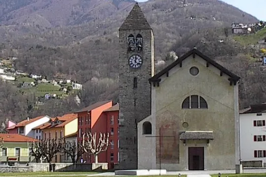 Onze-Lieve-Vrouw Tenhemelopneming, Giubiasco - Italiaans Zwitserland