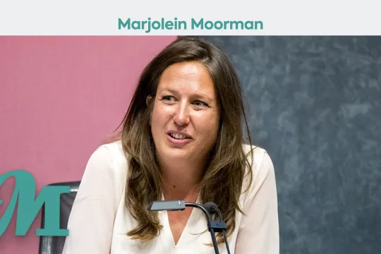 Marjolein Moorman duikt in de kansenongelijkheid en deelt haar eigen ervaringen