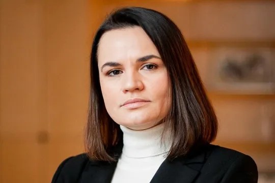 Svetlana Tichanovskaja