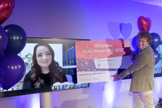 Actie Warm Hart