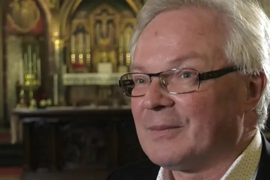 Pastoor Peter van der Weide - geloofsgesprek 21-11-2021