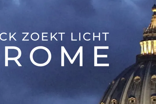 Titelpagina Roderick Zoekt Licht in Rome