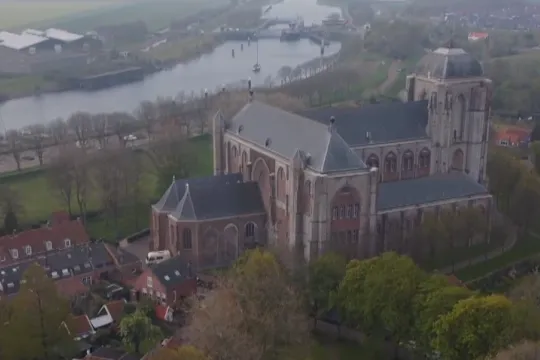 Petrus in het land