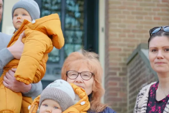 Nederland geeft thuis