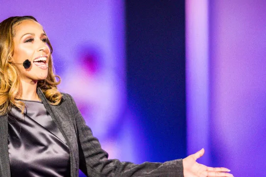 Glennis Grace bij The Passion