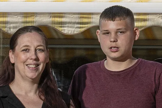 ​​Xavieé vertelt over zijn ouders