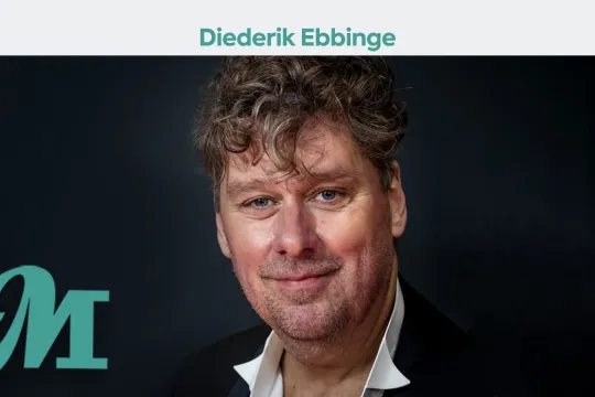 Diederik Ebbinge, ANP Foto