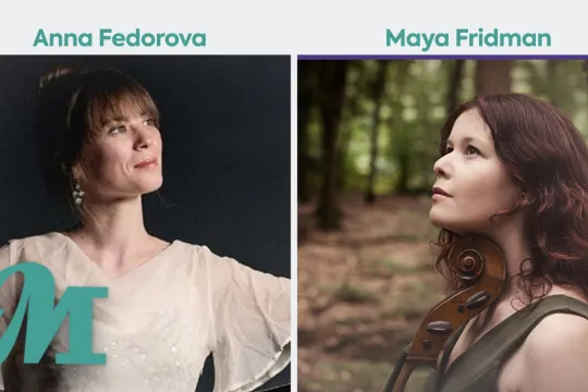 Anna Federova en Maya Fridman