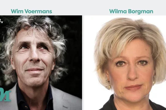 Wim Voermans, Wilma Borgman