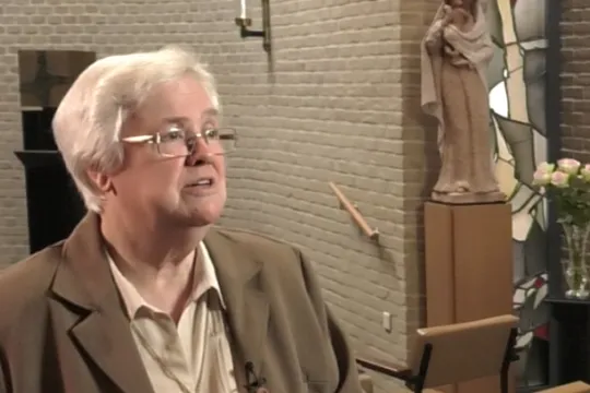 Zr. Margriet van der Vliet- Geloofsgesprek 25-7-2021