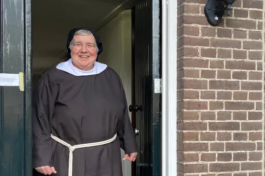 Zr. Angela Holleboom - Clarissen - Geloofsgesprek  7-3-2021