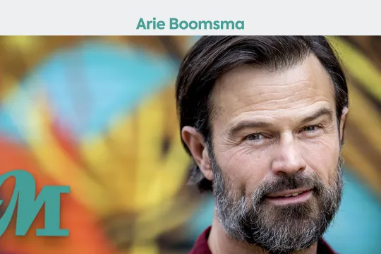 Arie Boomsma © ANP