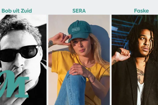 Swingend het weekend in met muziek van Eurosonic Noorderslag: Bob uit Zuid, Sera en Faske