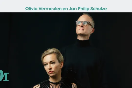 Olivia Vermeulen en Jan Philip Schulze