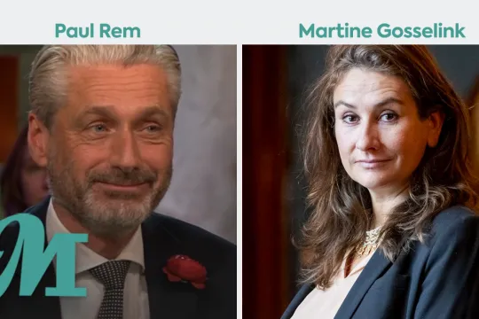 Paul Rem en Martine Gosselink