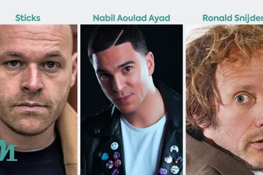 Sticks, Nabil, Ronald