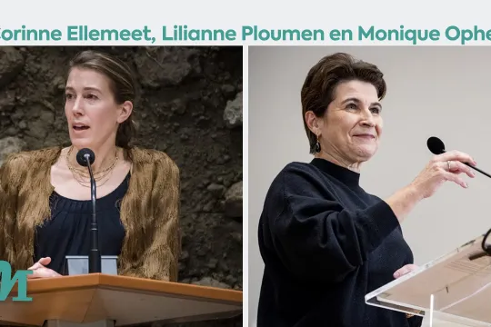 Corinne Ellemeet, Lilianne Ploumen en Monique Opheij over een bijzondere mijlpaal